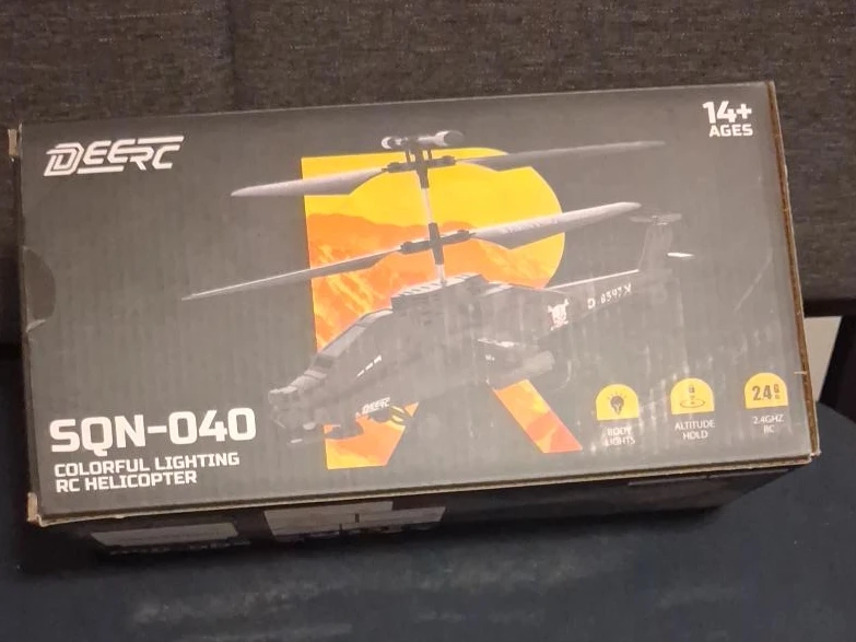 DEERC SQN-040 RC Helicopter