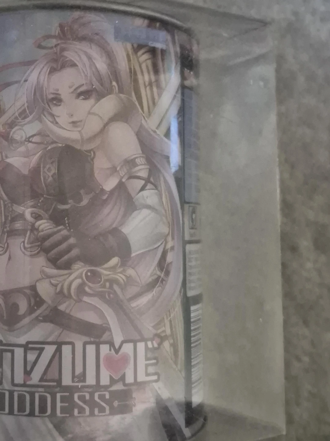 Kanzume goddess card game