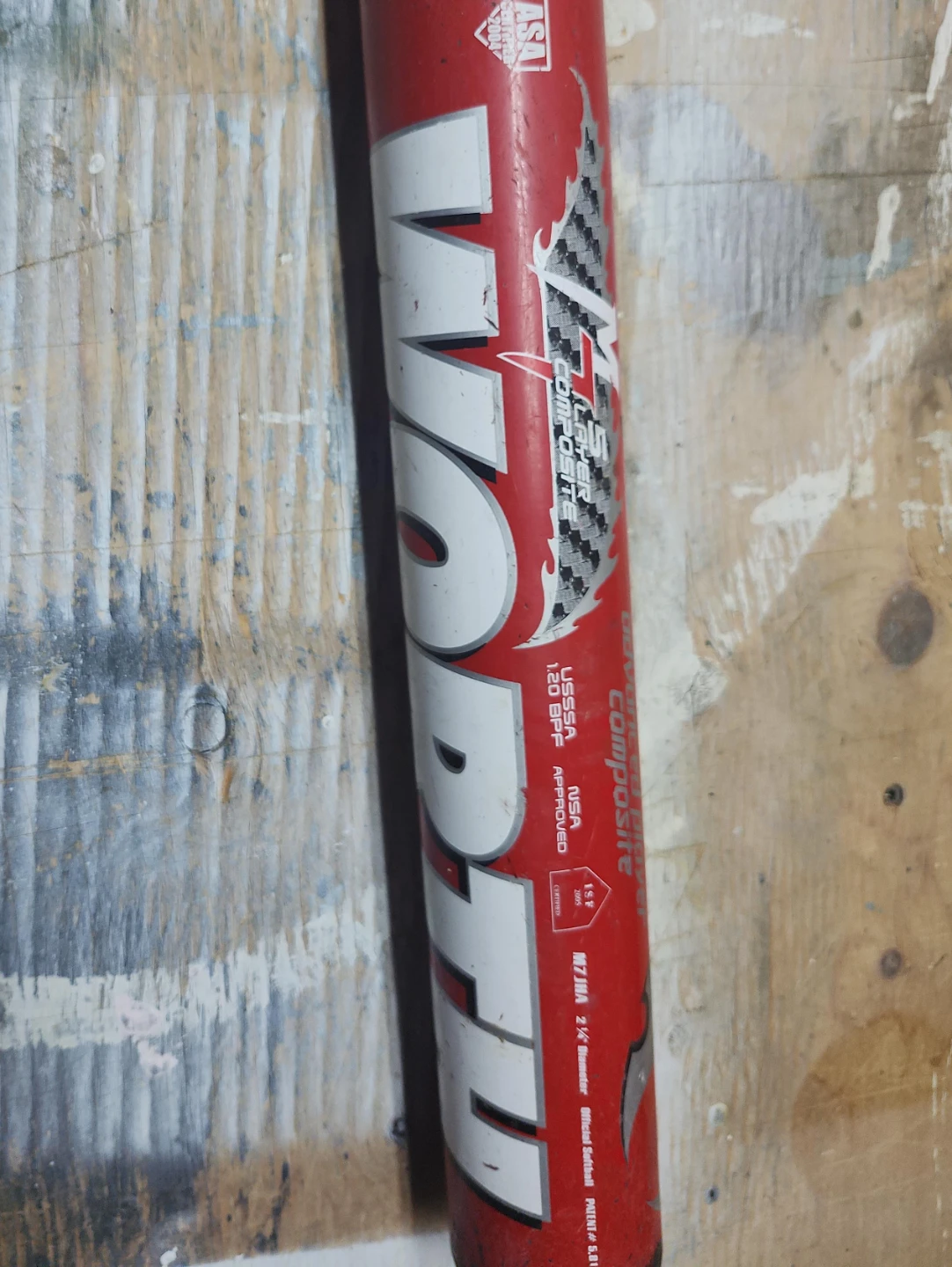 Worth Mayhem "USA" Slowpitch Softball Bat