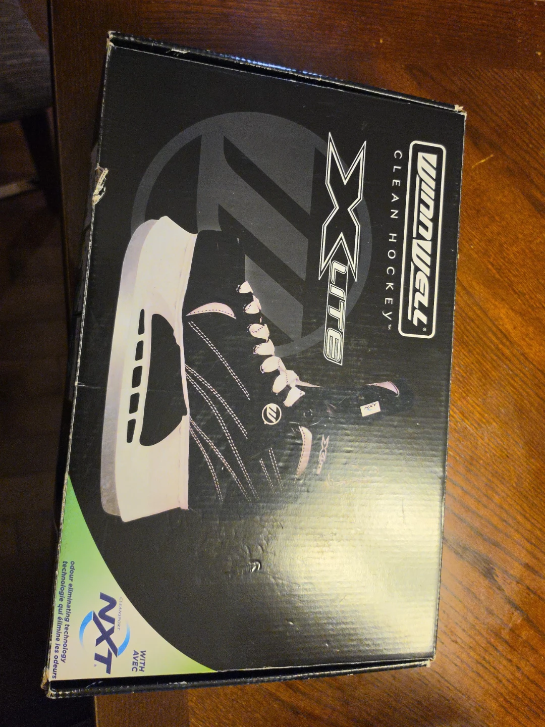 Winnwell X-Lite Hockey Skates - Size Junior 2