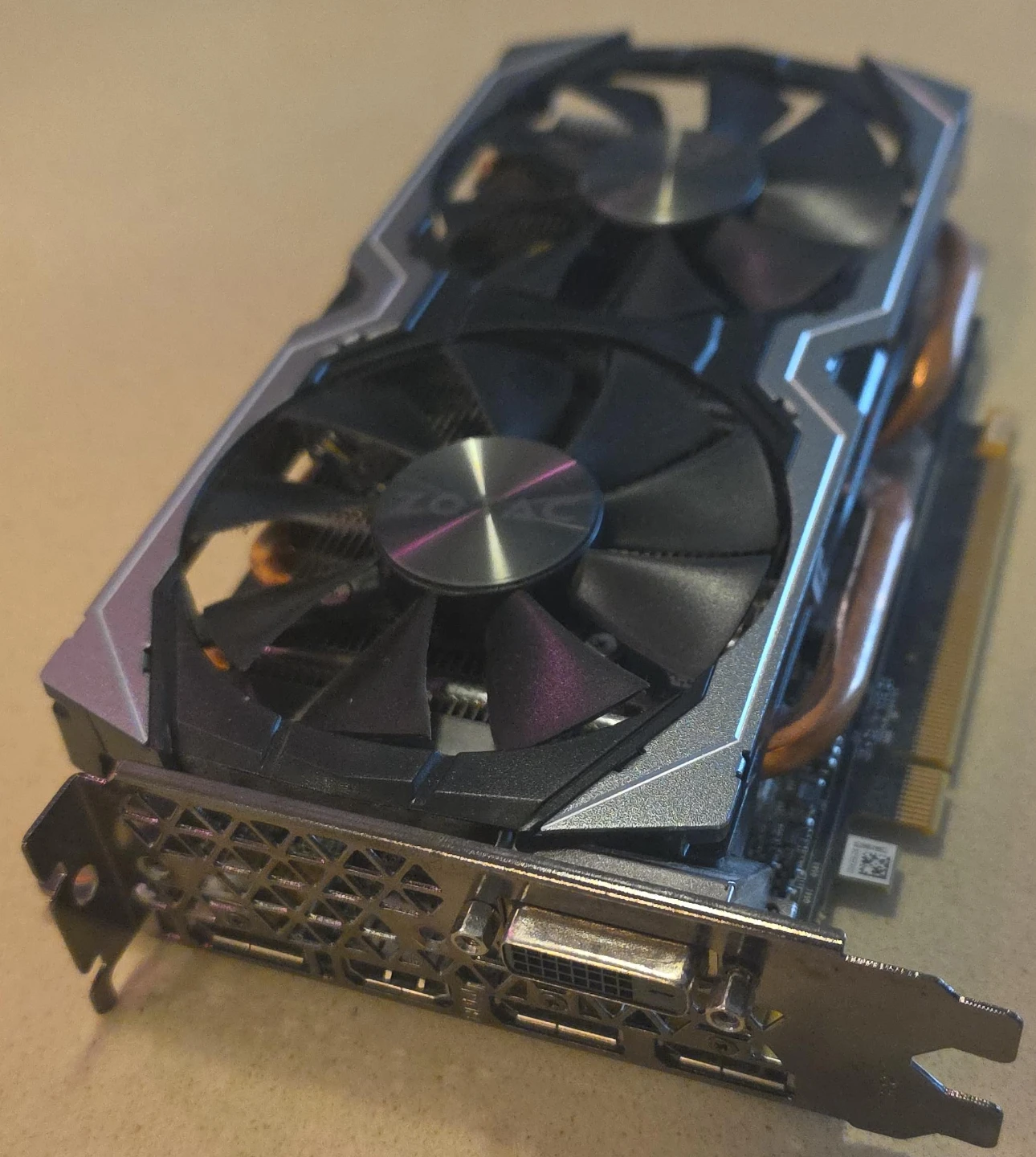 Zotac GeForce GTX 1070 Mini 8GB Graphics Card