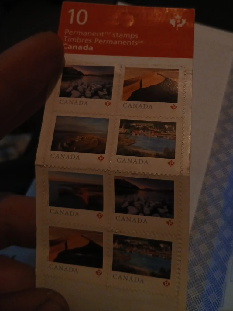 Canada Post Permanent Stamps