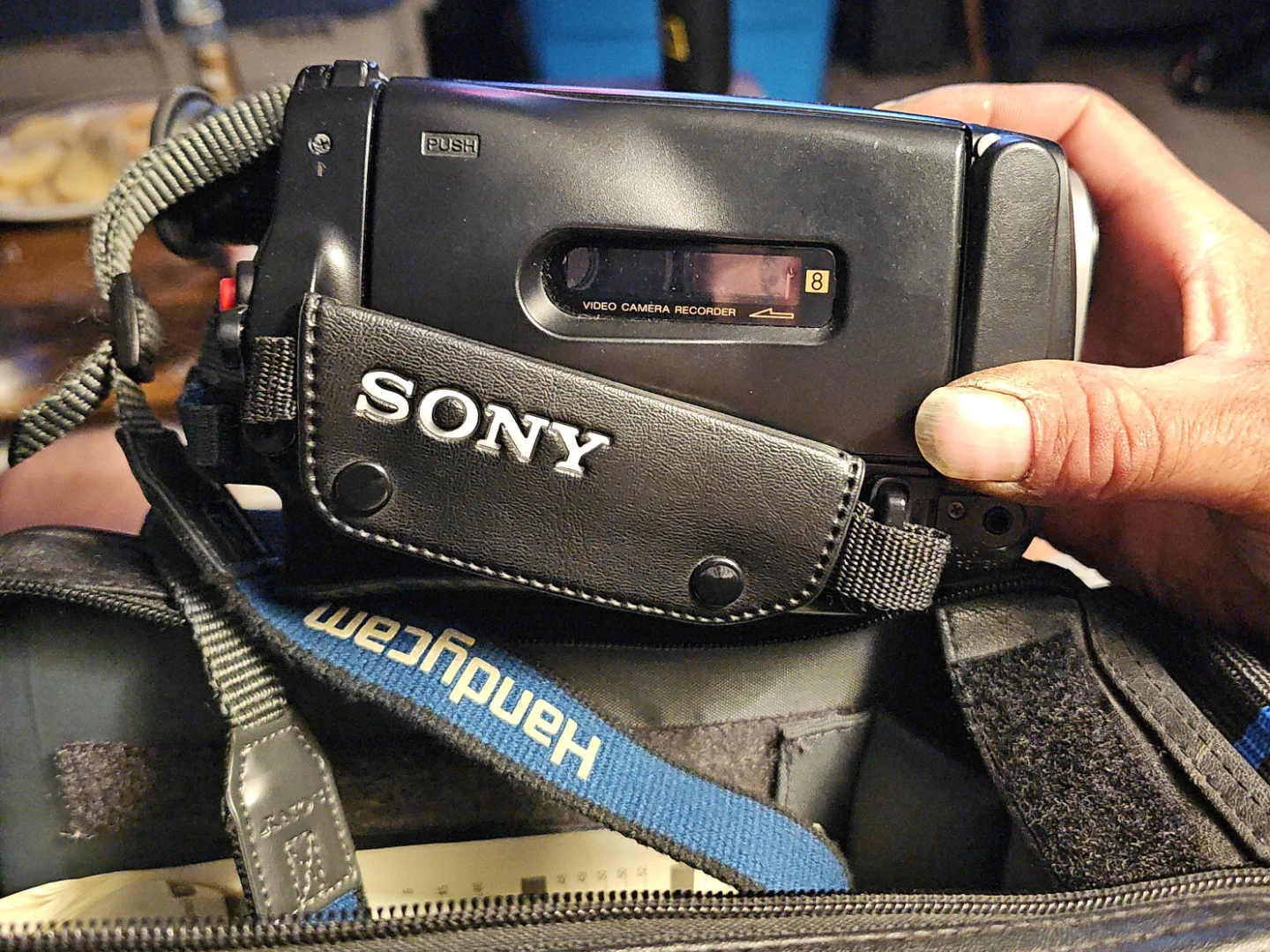 Sony Handycam 8mm Video Camera Recorder