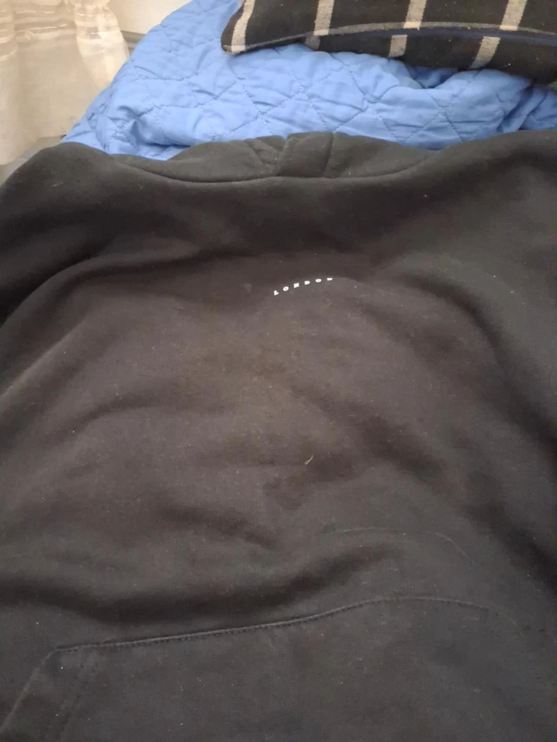 Black Hoodie with "LONDON" Accent
