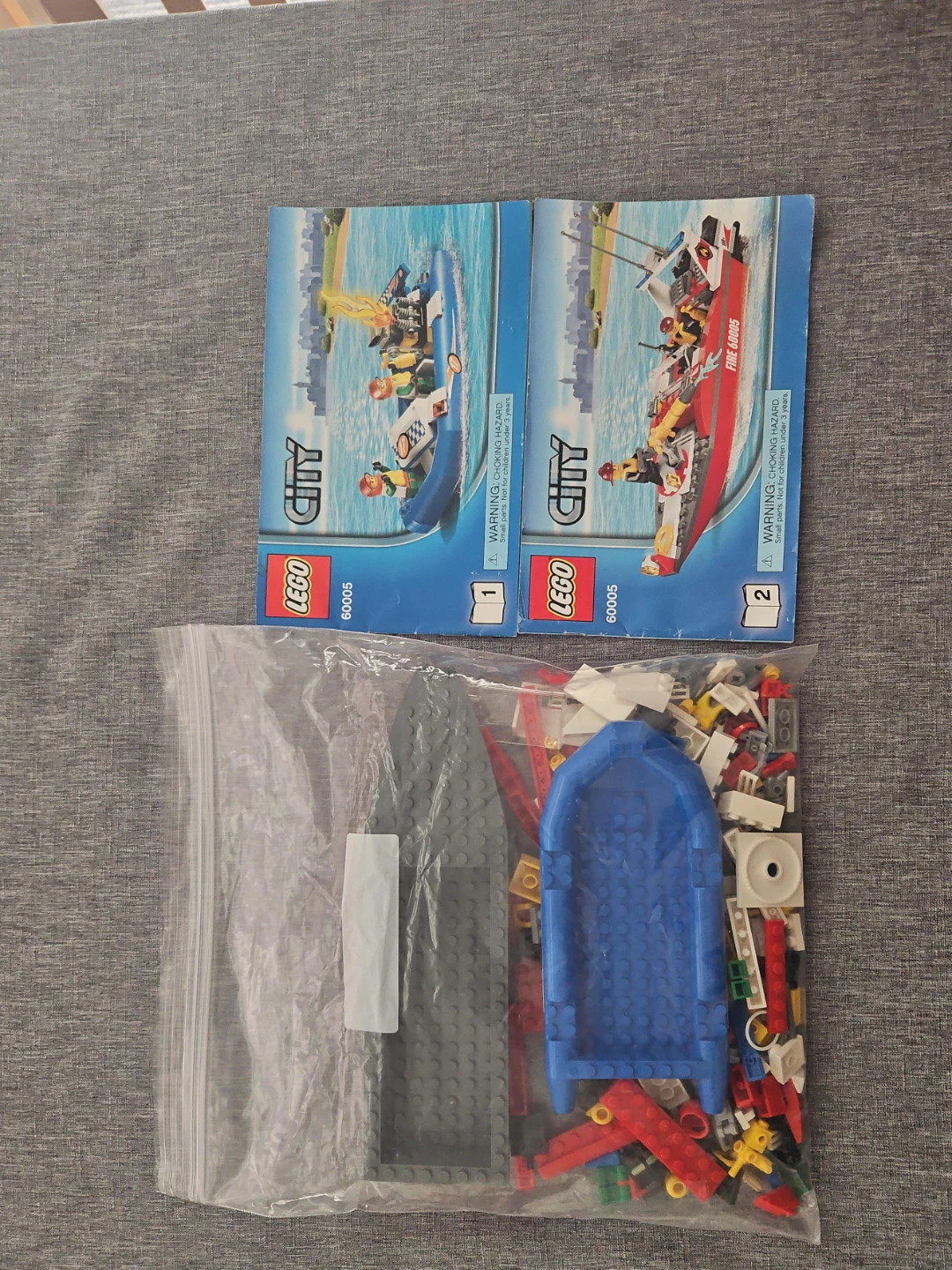 LEGO City Fire Boat 60005
