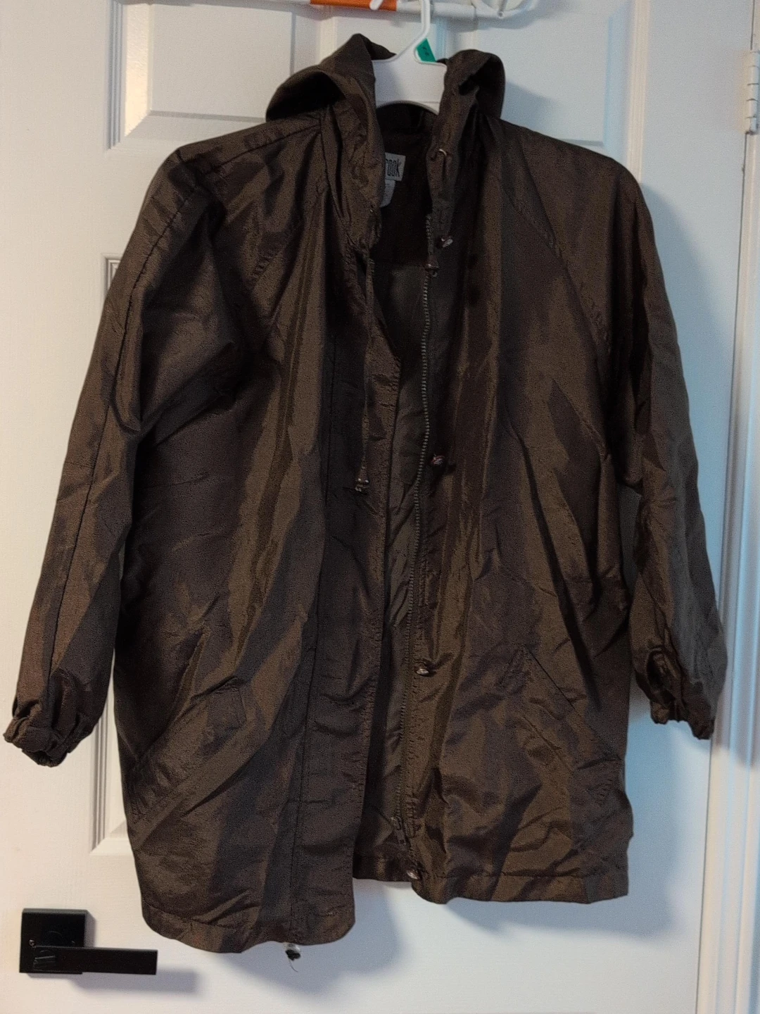 Woods Brown Hooded Jacket