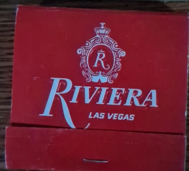 Riviera Las Vegas Matchbook