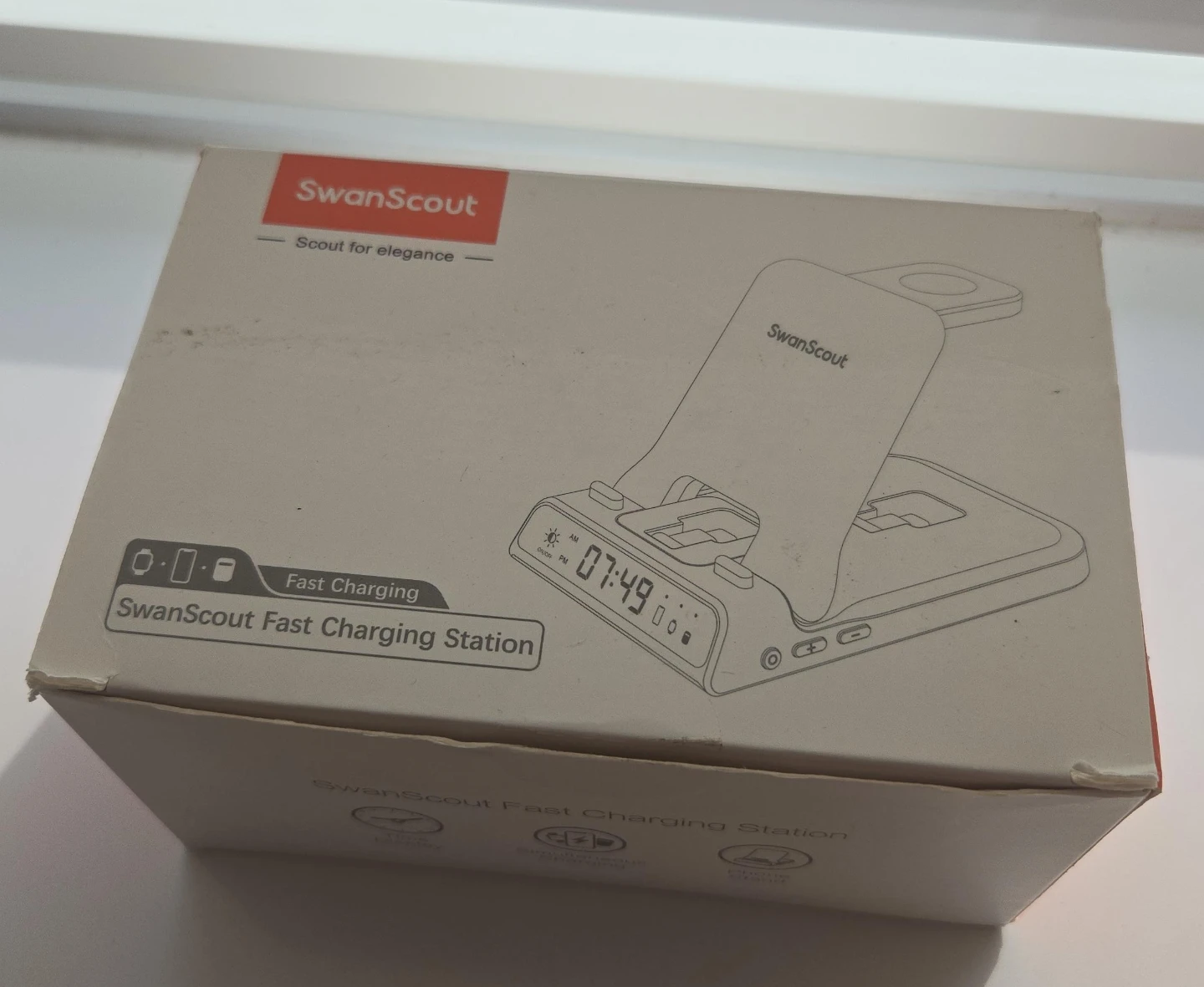 SwanScout Fast Charging Station