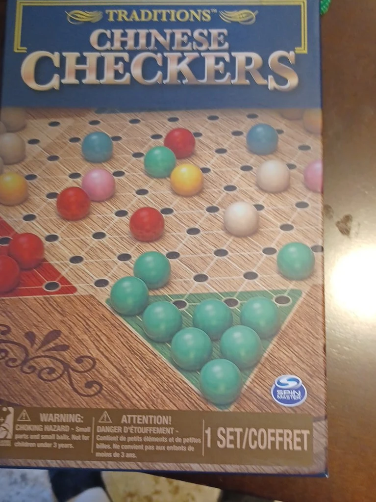 Traditions Chinese Checkers Game