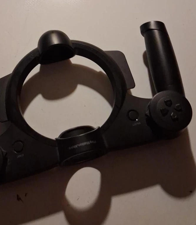 PlayStation Move Racing Wheel Attachment