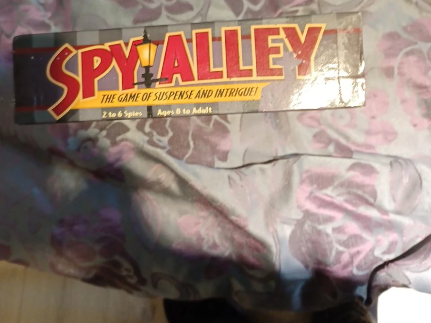 Spy Alley Board Game