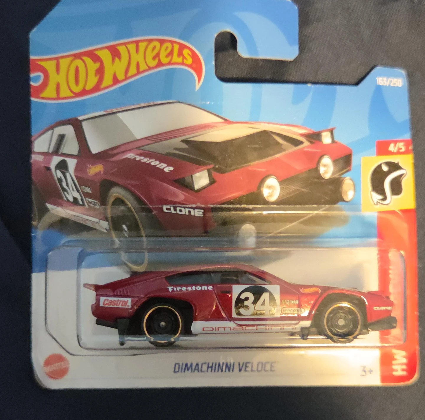 Hot Wheels Dimachinni Veloce Die-Cast Car