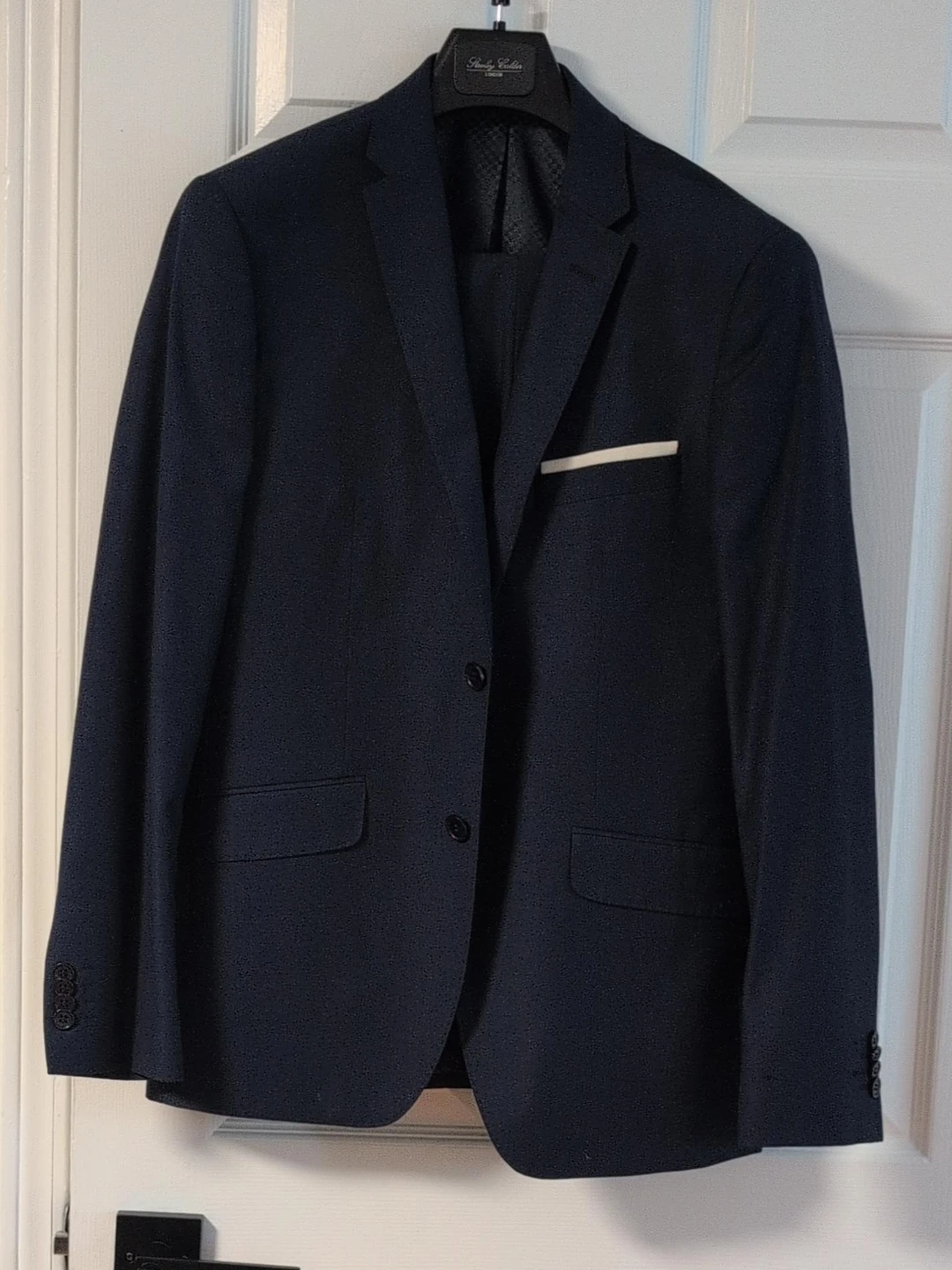 Stanley Adams London Navy Suit Jacket