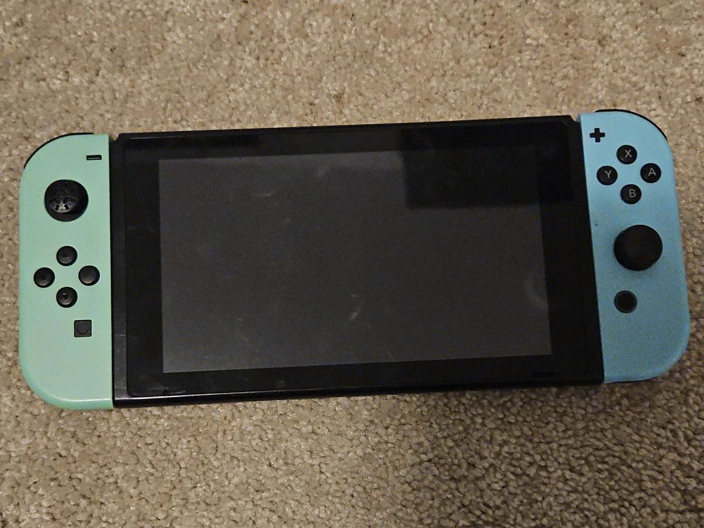 Nintendo Switch Console with Custom Joy-Cons