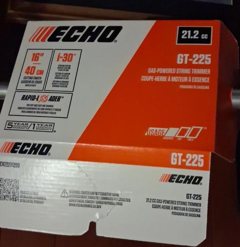 Echo GT-225 Gas-Powered String Trimmer