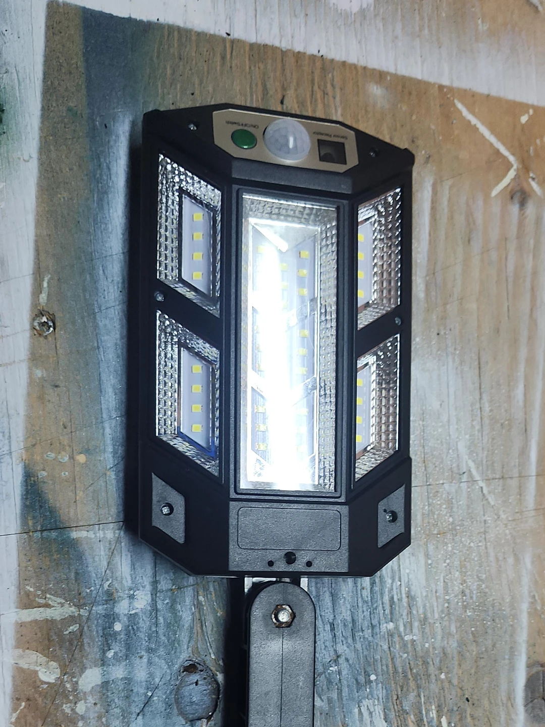 Solar Motion Sensor Light