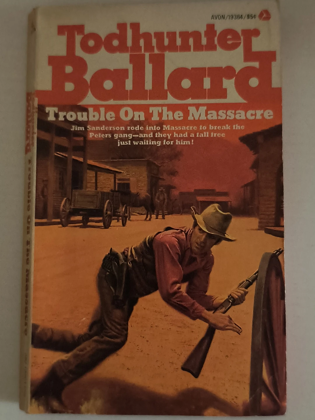 Trouble On The Massacre by Todhunter Ballard