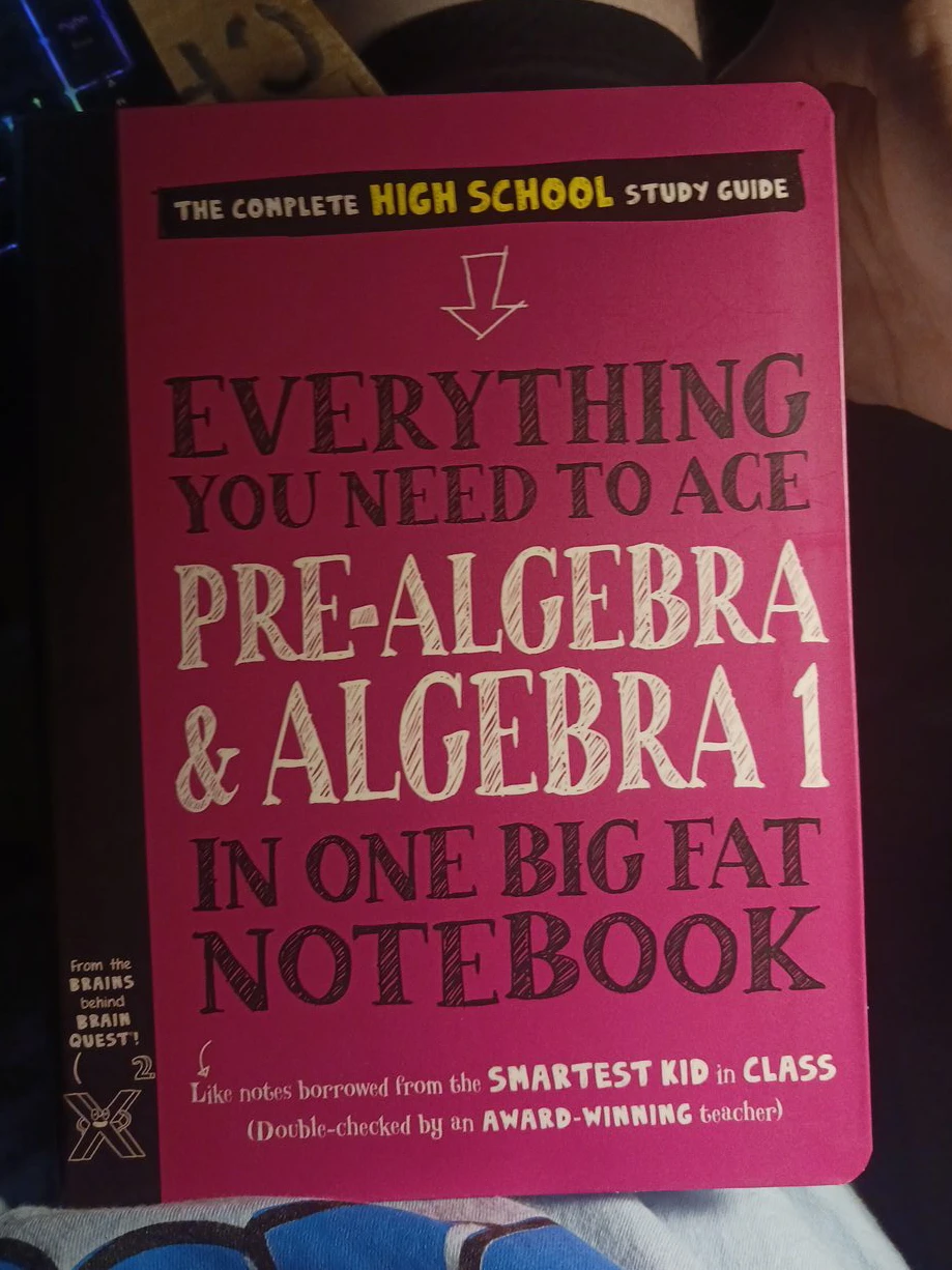 Everything You Need to Ace Pre-Algebra & Algebra 1 - photo 2