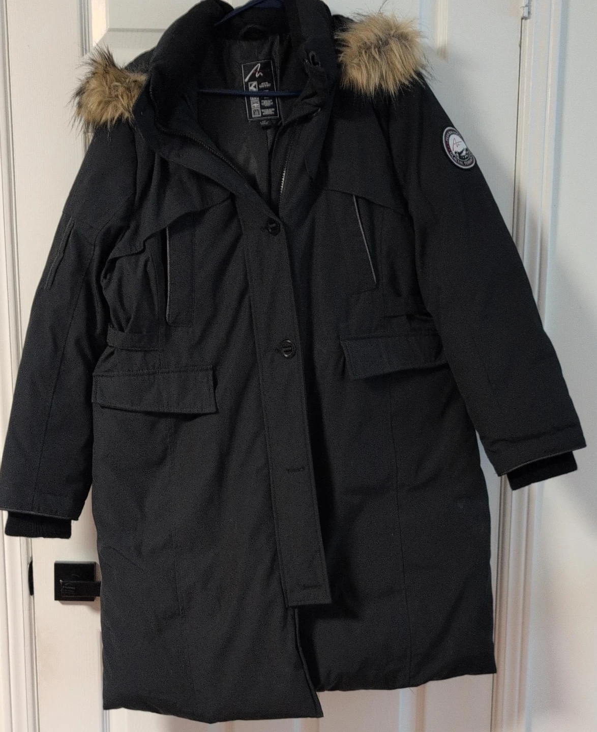 Woods Glacial Terrain Parka - Black