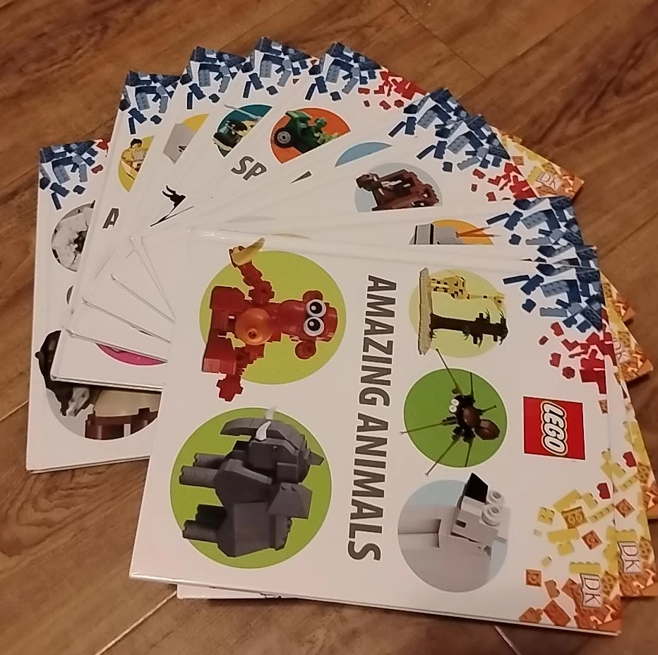 LEGO DK Books Set