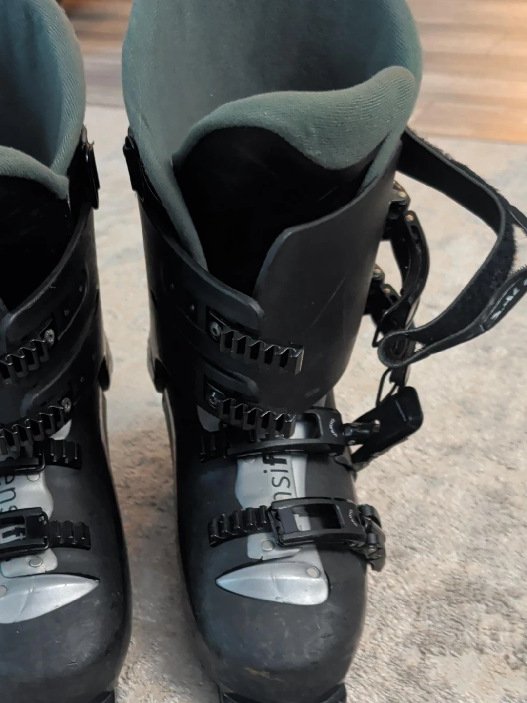 Black Ski Boots