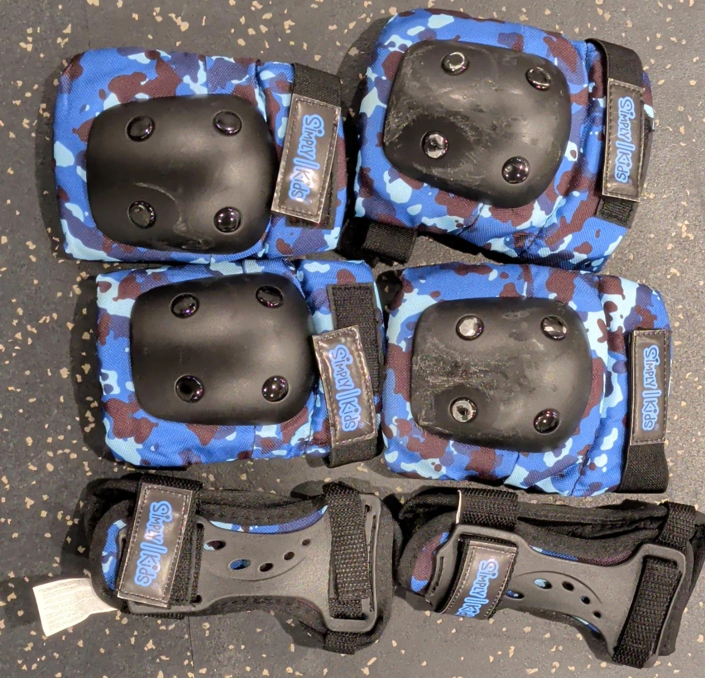 Simply Kids Protective Gear Set
