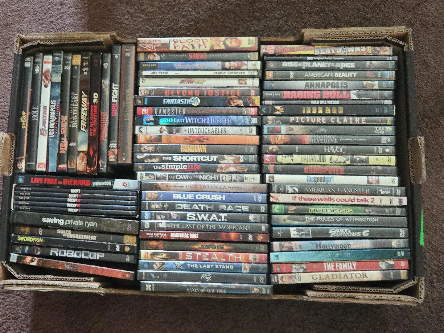 Assorted DVD Movie Collection