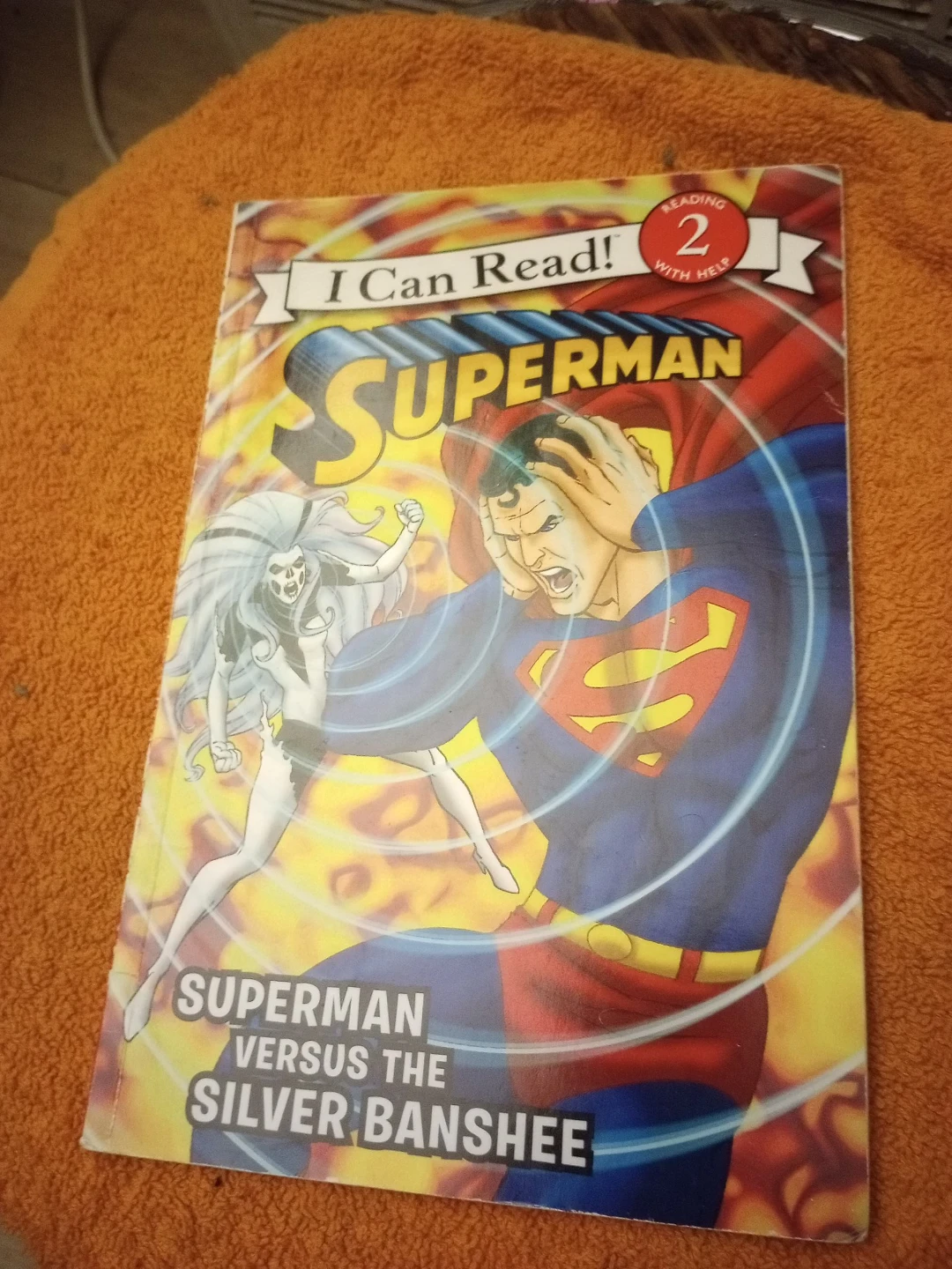 I Can Read! Superman Versus the Silver Banshee