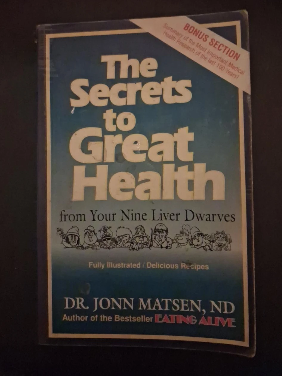 The Secrets to Great Health by Dr. Jonn Matsen
