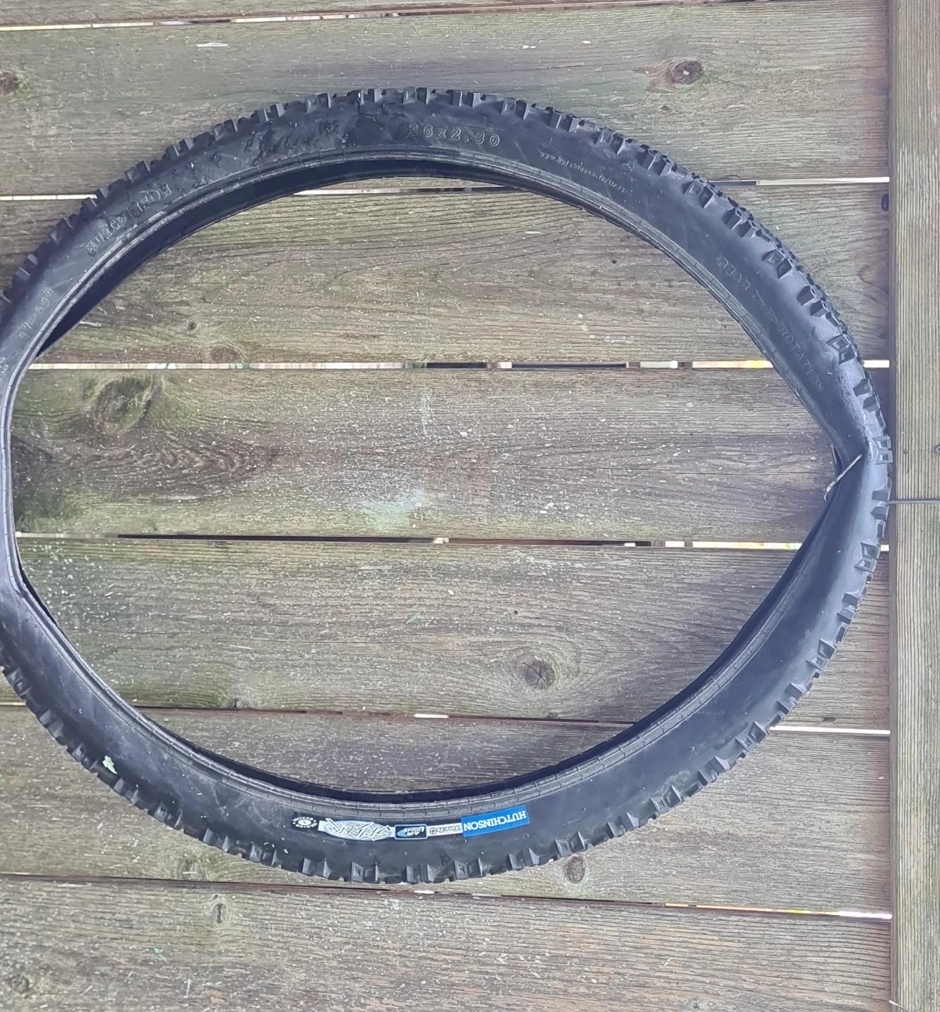 Hutchinson Mountain Bike Tire 20x2.30