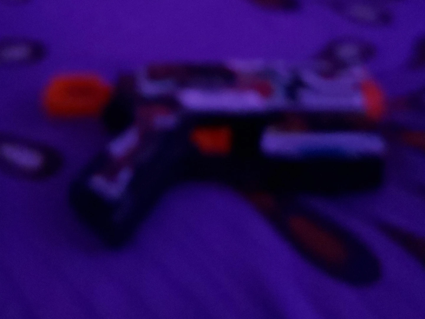 Nerf gun.