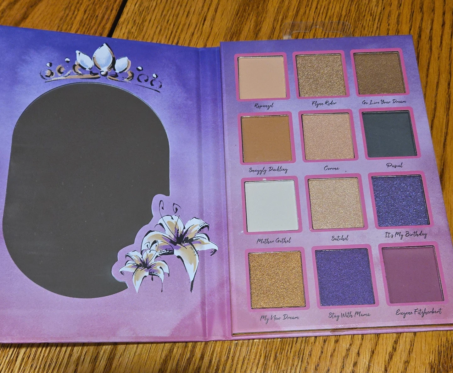 Disney Princess Rapunzel Eyeshadow Palette