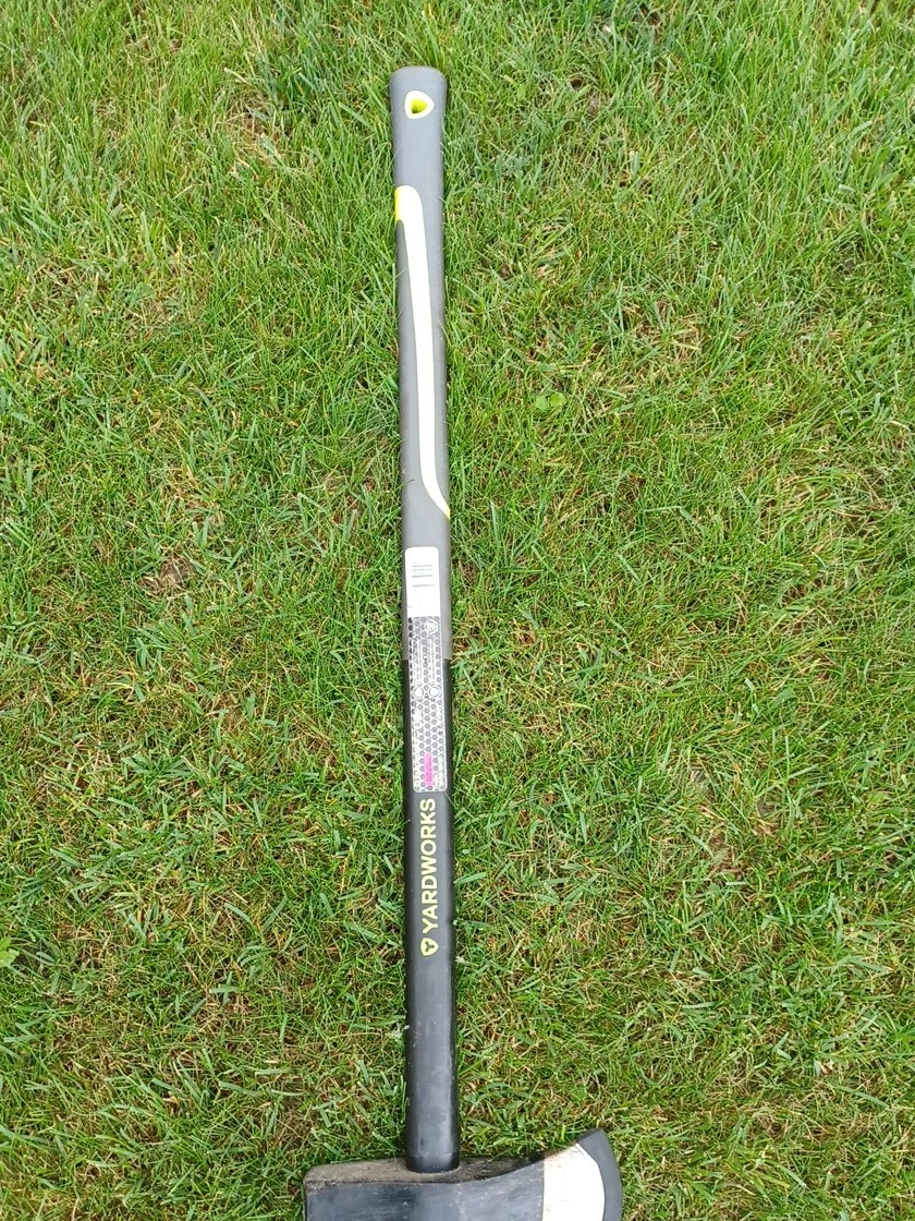 Yardworks Splitting Axe