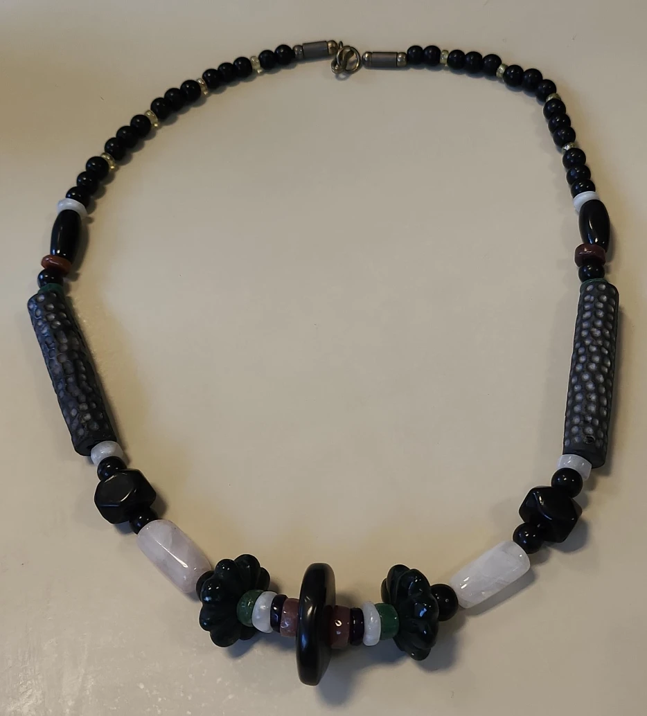 Assorted Bead Necklace