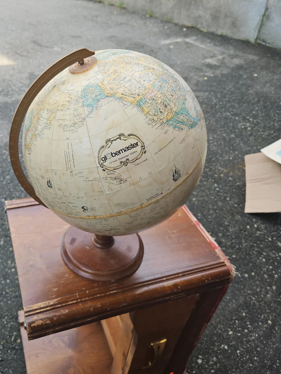 Globemaster 12 inch Replogle World Globe