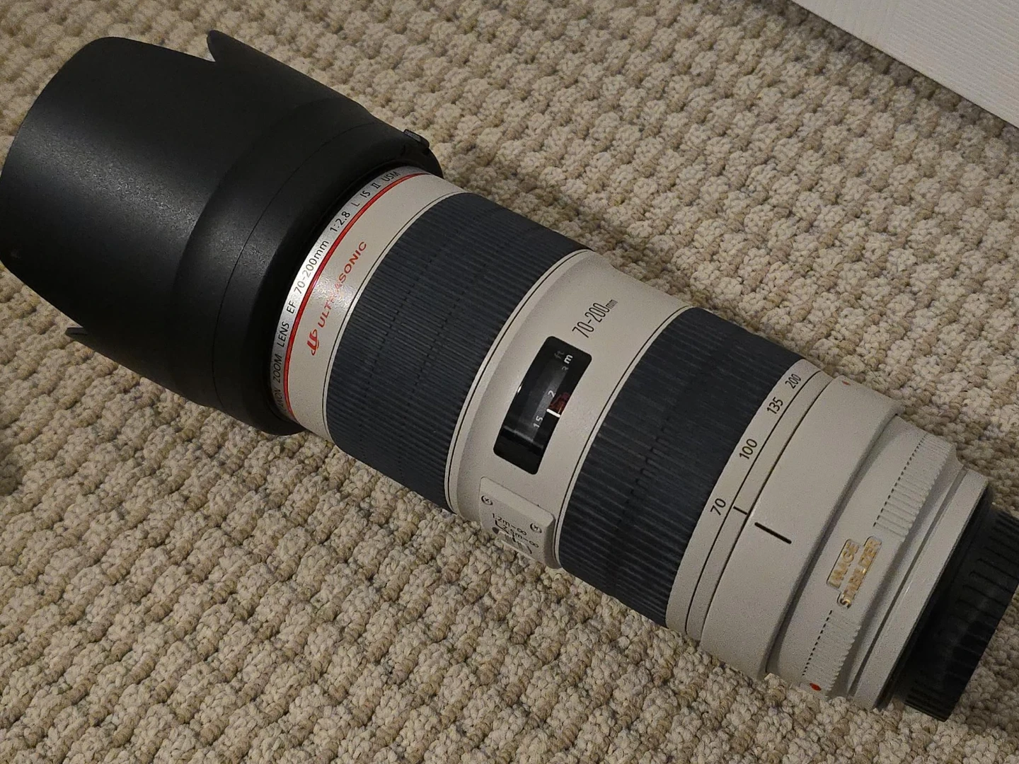 Canon EF 70-200mm f/2.8L IS II USM Lens