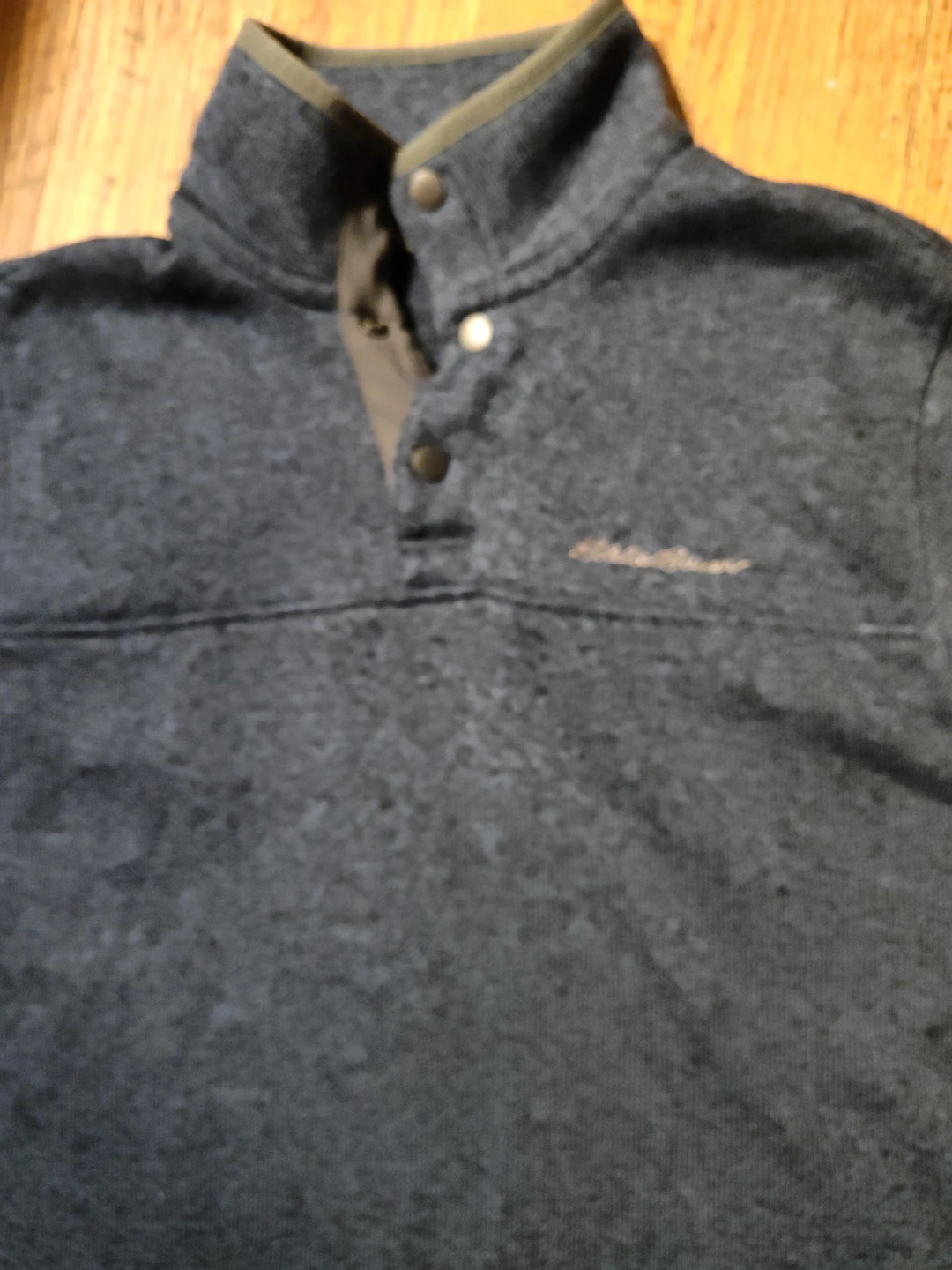 Eddie Bauer Men's Snap-Neck Pullover