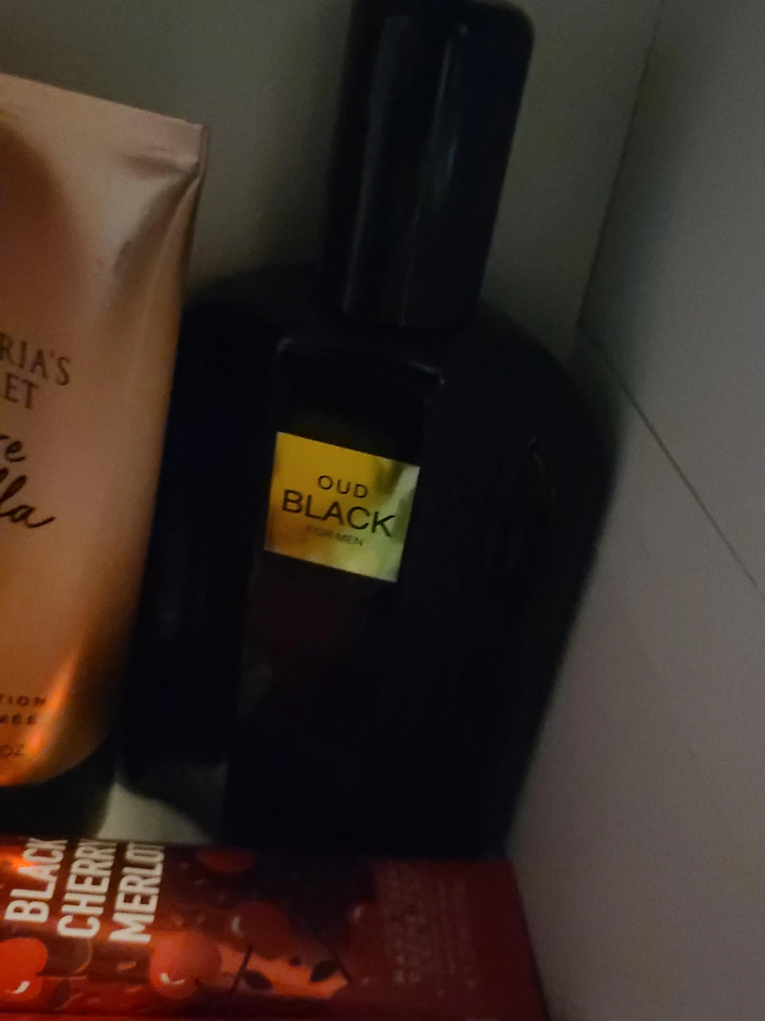 Oud Black for Men Cologne