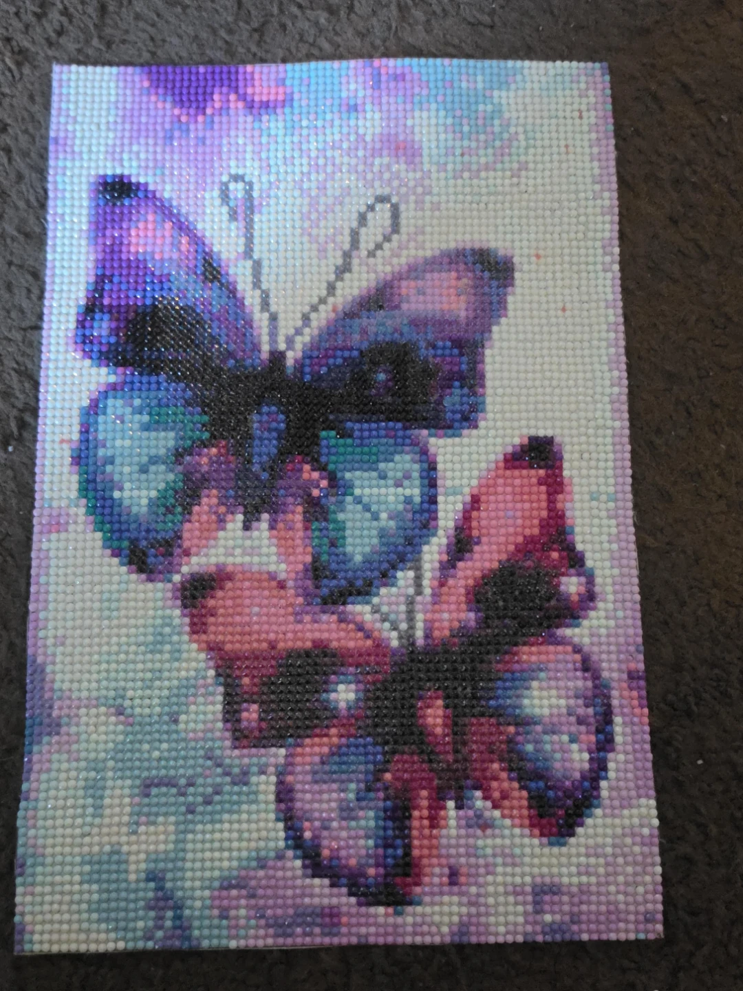 Butterfly Diamond Painting Art