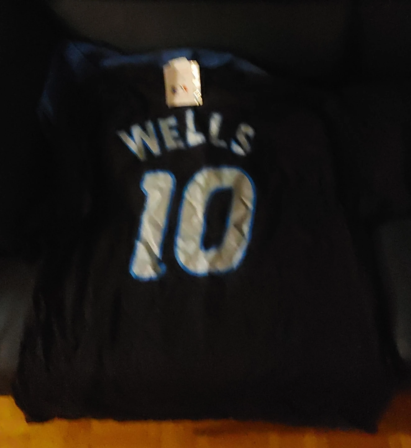 Vernon Wells Toronto Blue Jays Jersey