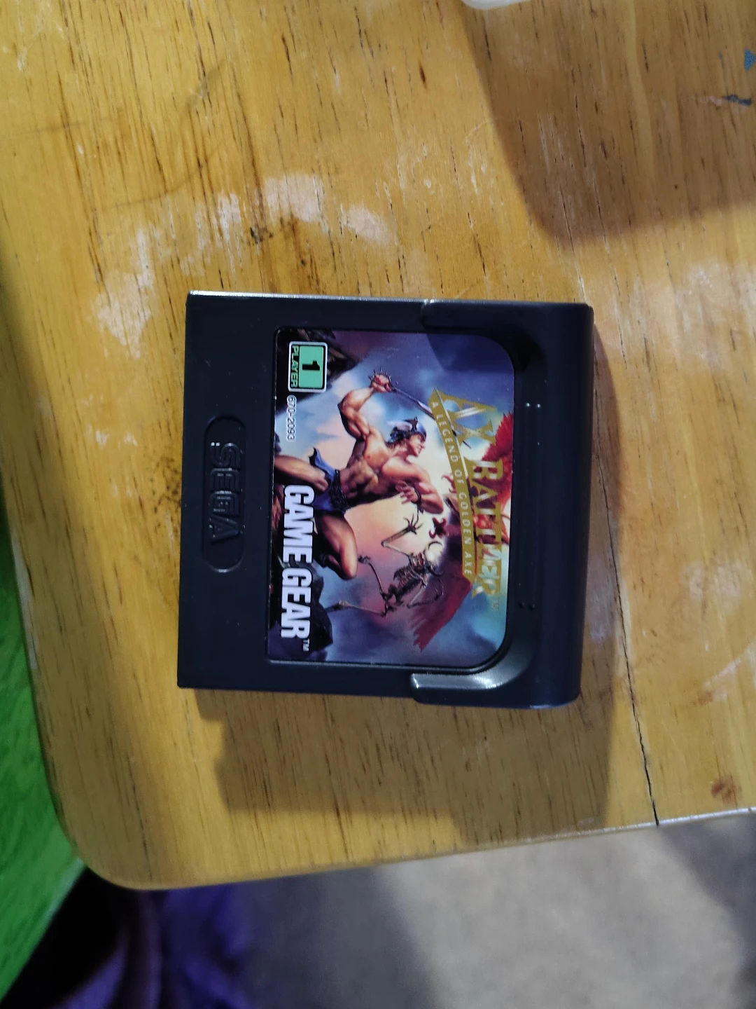 SEGA Game Gear - Golden Axe