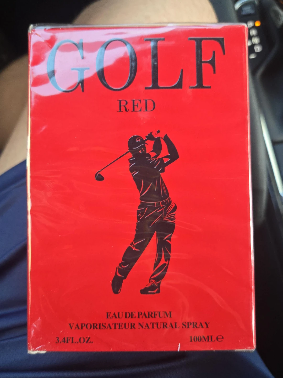 Golf Red Eau de Parfum 3.4 fl. oz. Spray