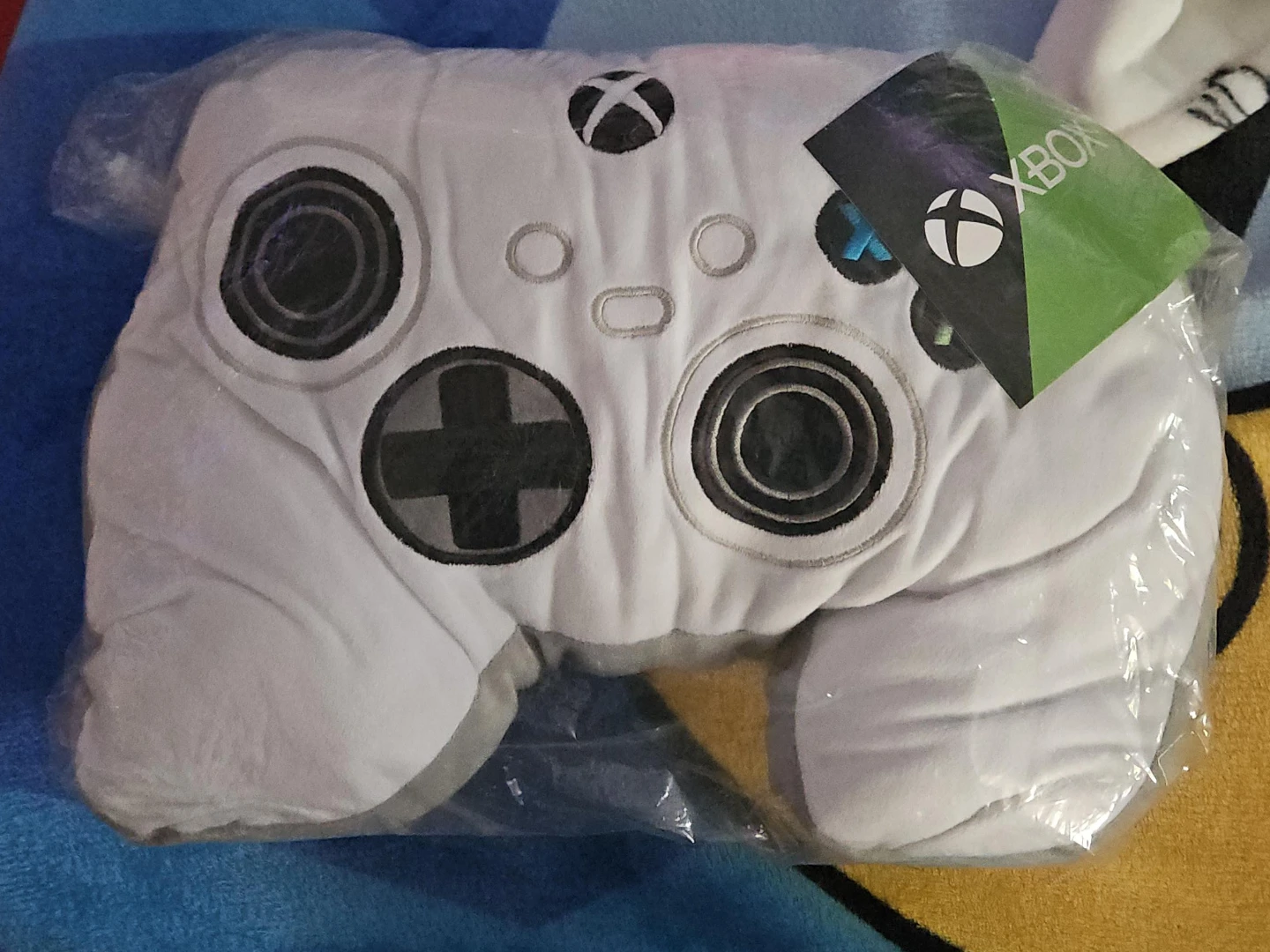 Xbox Controller Plush Pillow