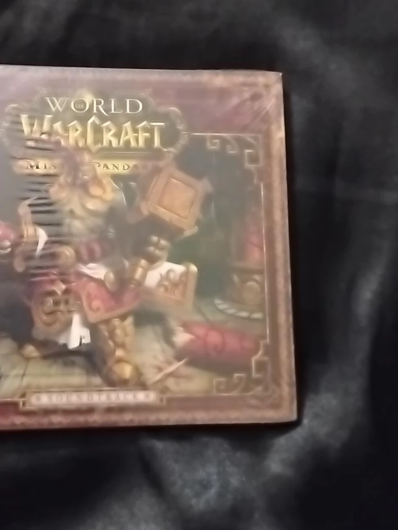 World of Warcraft Mists of Pandaria Collector's Edition