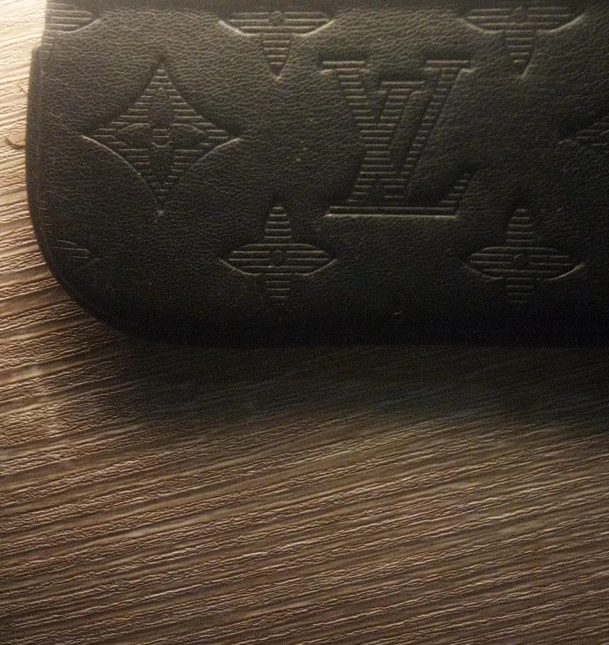 Louis Vuitton Empreinte Pouch Black