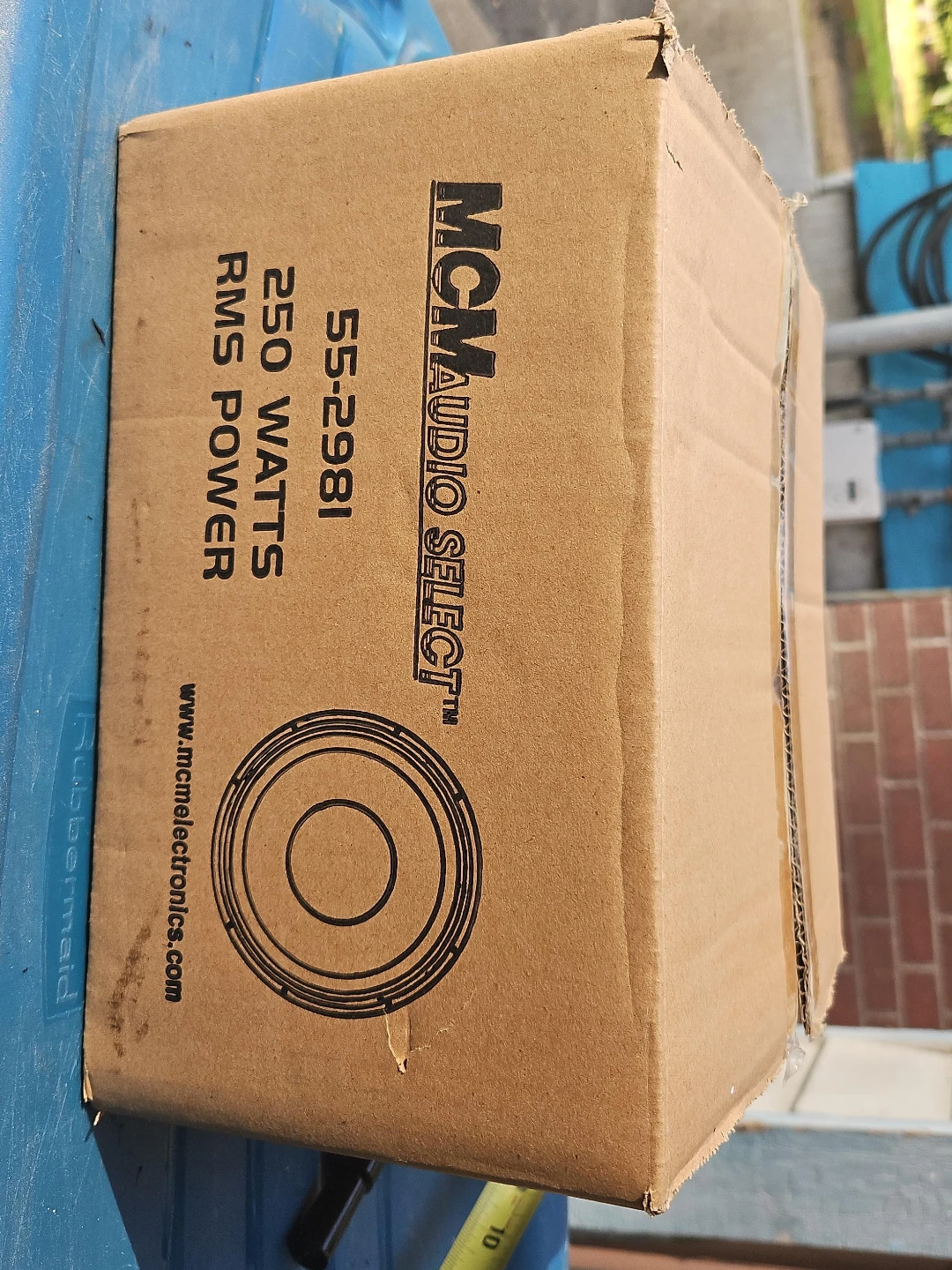 MCM Audio Select 10-inch 250W RMS Speaker