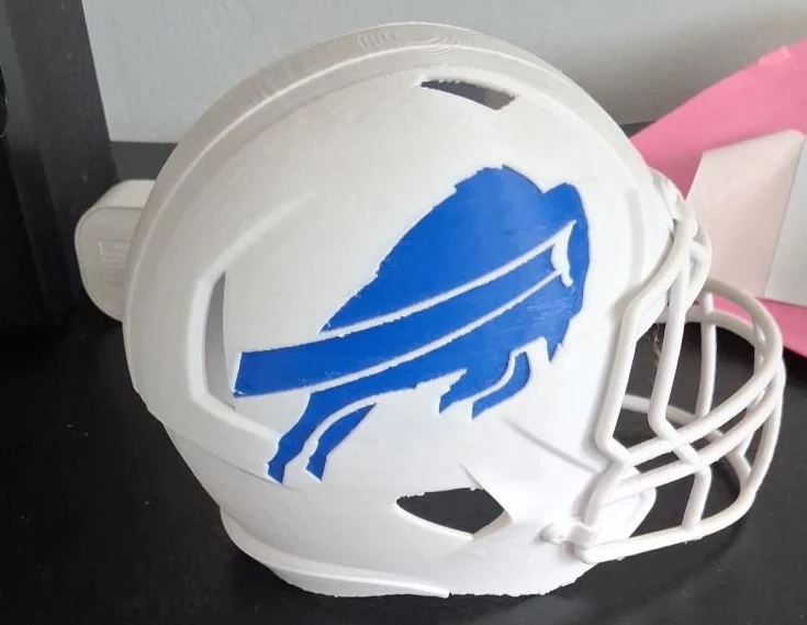 Buffalo Bills Mini Helmet Replica