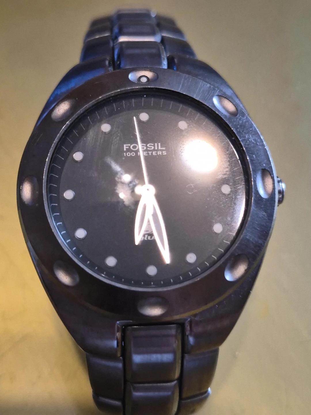 Fossil Blue 100 Meters Watch