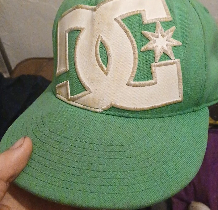 DC Shoes Green Baseball Cap