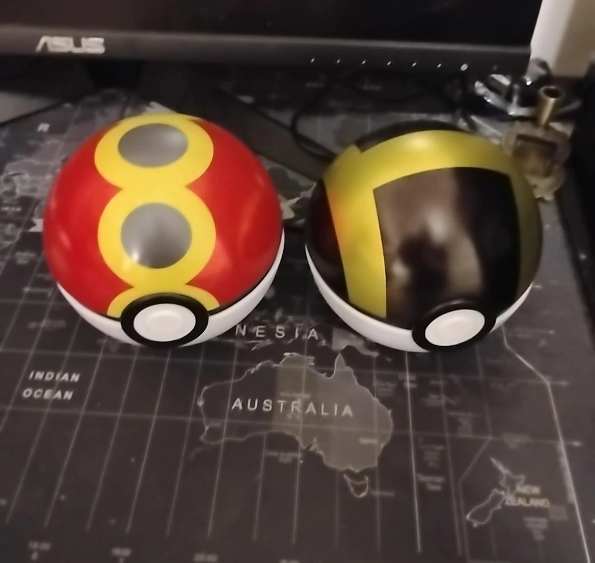 Two Pokemon Poke Ball Tins